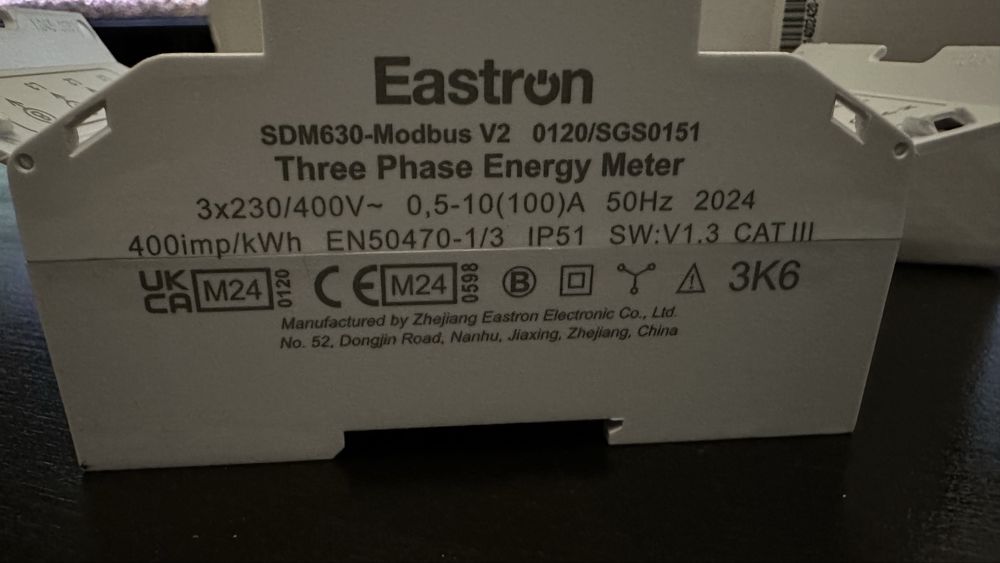 Licznik Eastron SDM 630 Modbus v2