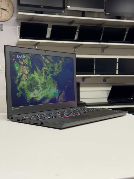Laptop Biznesowy Lenovo ThinkPad T550 | 15,6" | i5-8GB RAM 256GB SSD