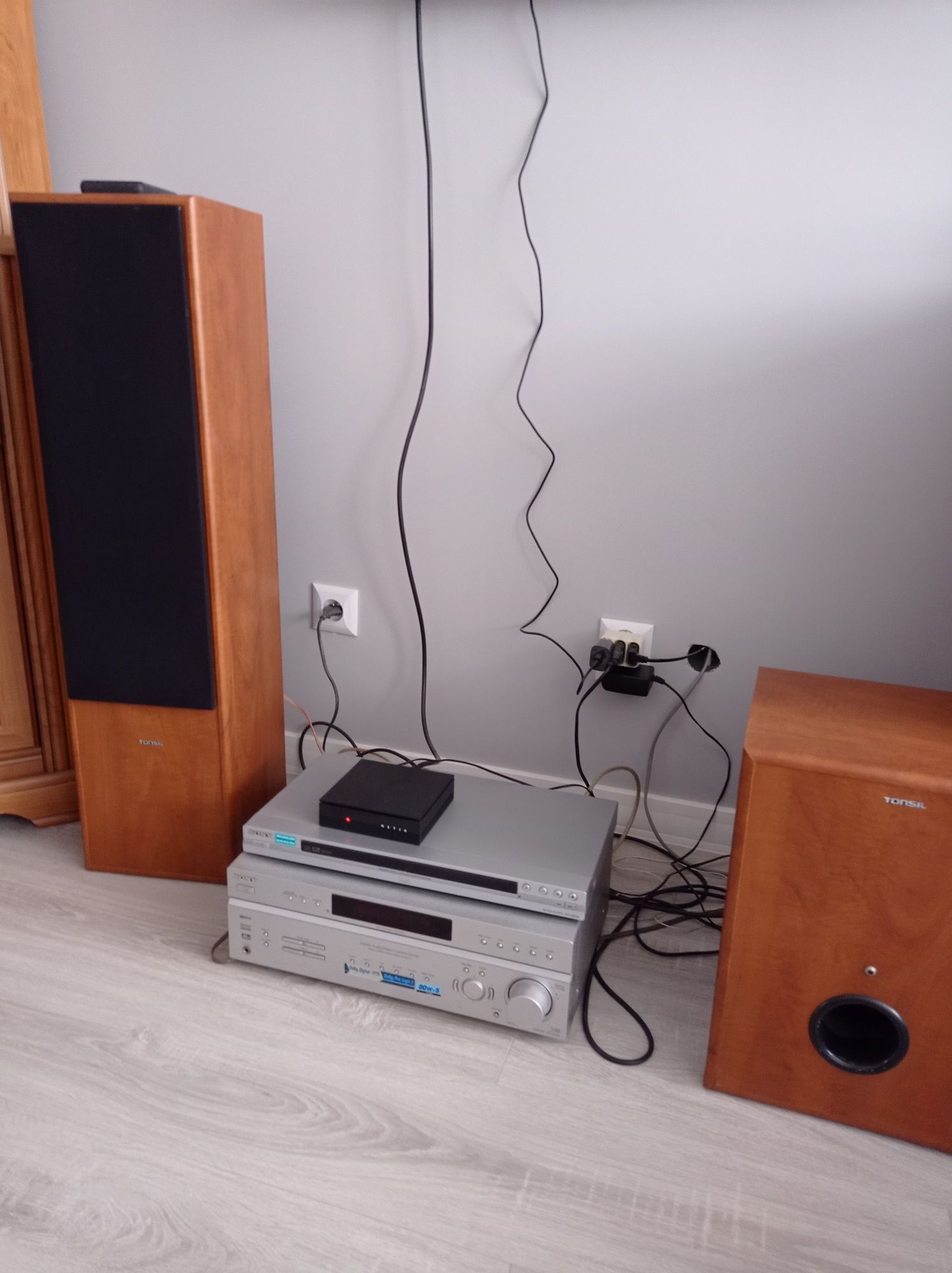 Głośniki TONSIL 5+ subwoofer