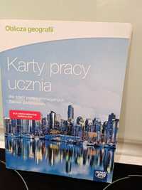 Karty pracy ucznia Oblicza geografii Nowa Era