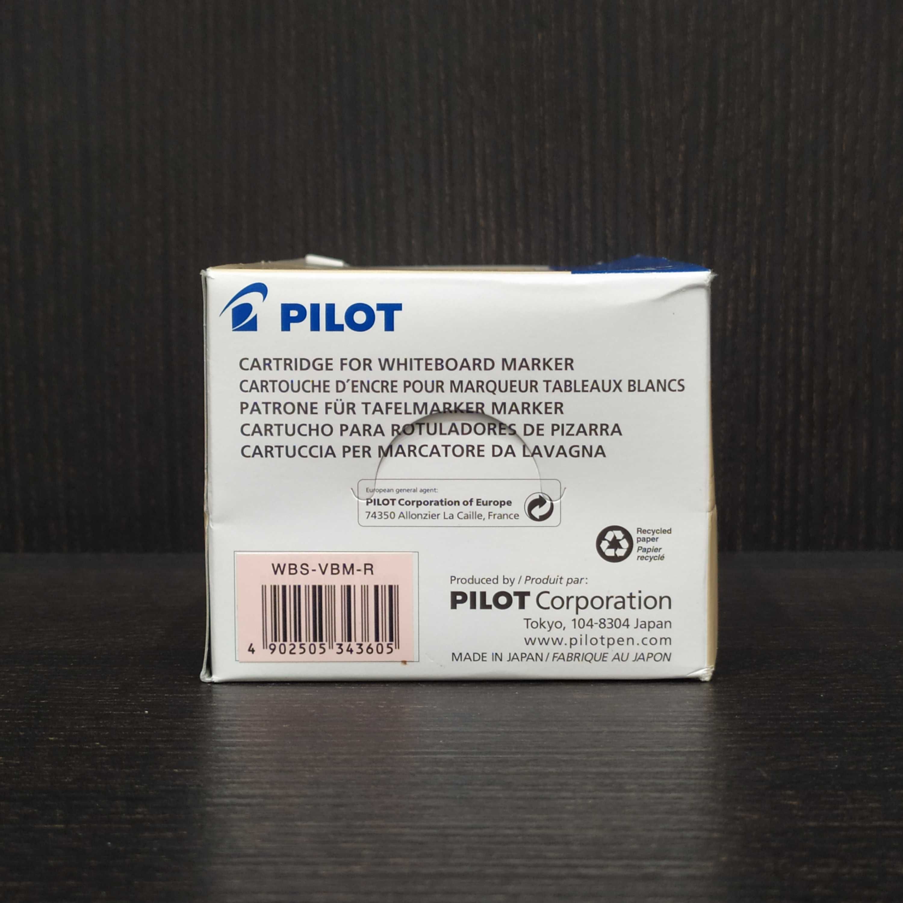 Картридж PILOT / сухой маркер