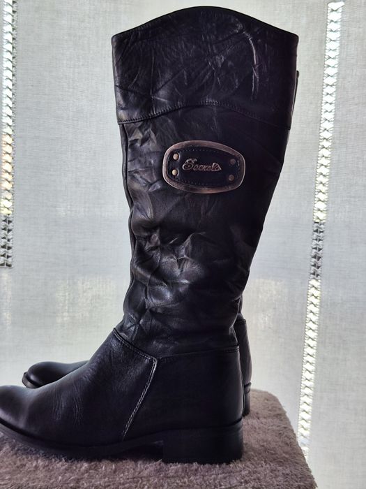 Botas até ao joelho n 36