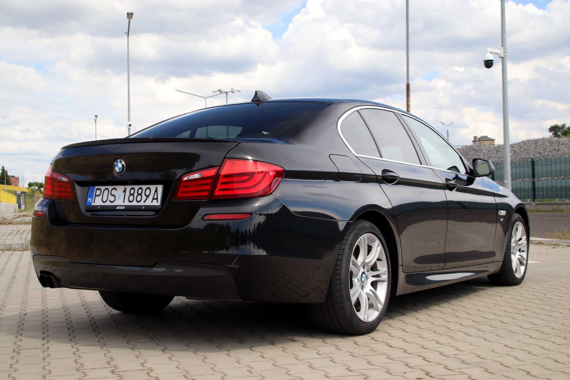 BMW F10 530d *M-Pakiet*Head-up*Kamera