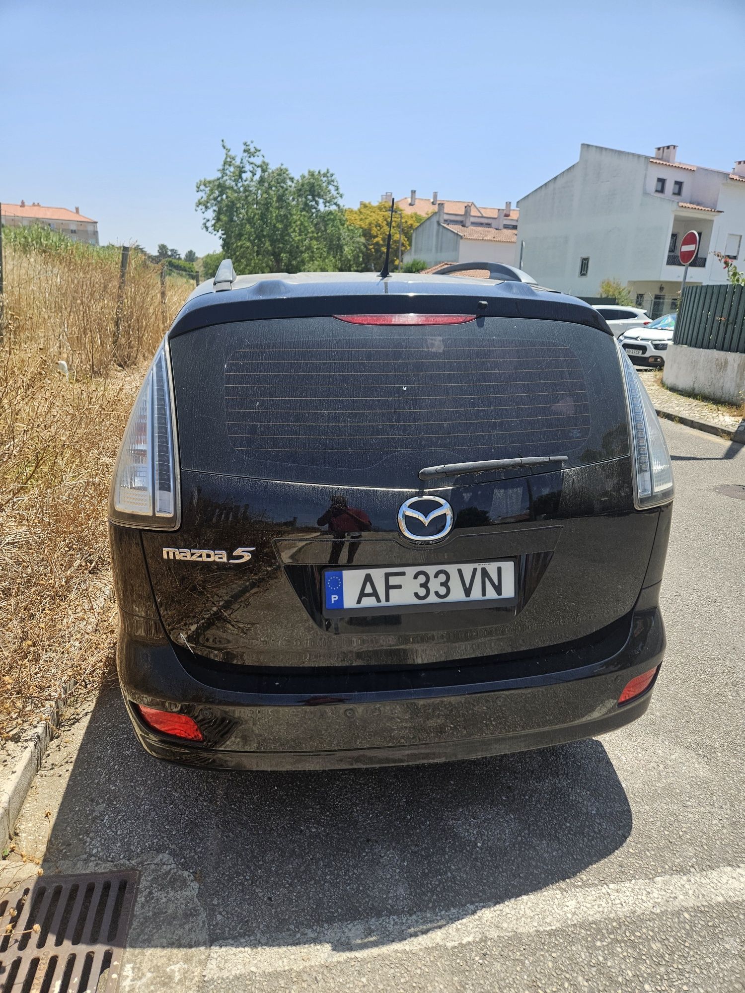 Mazda 5 peças ou reparação