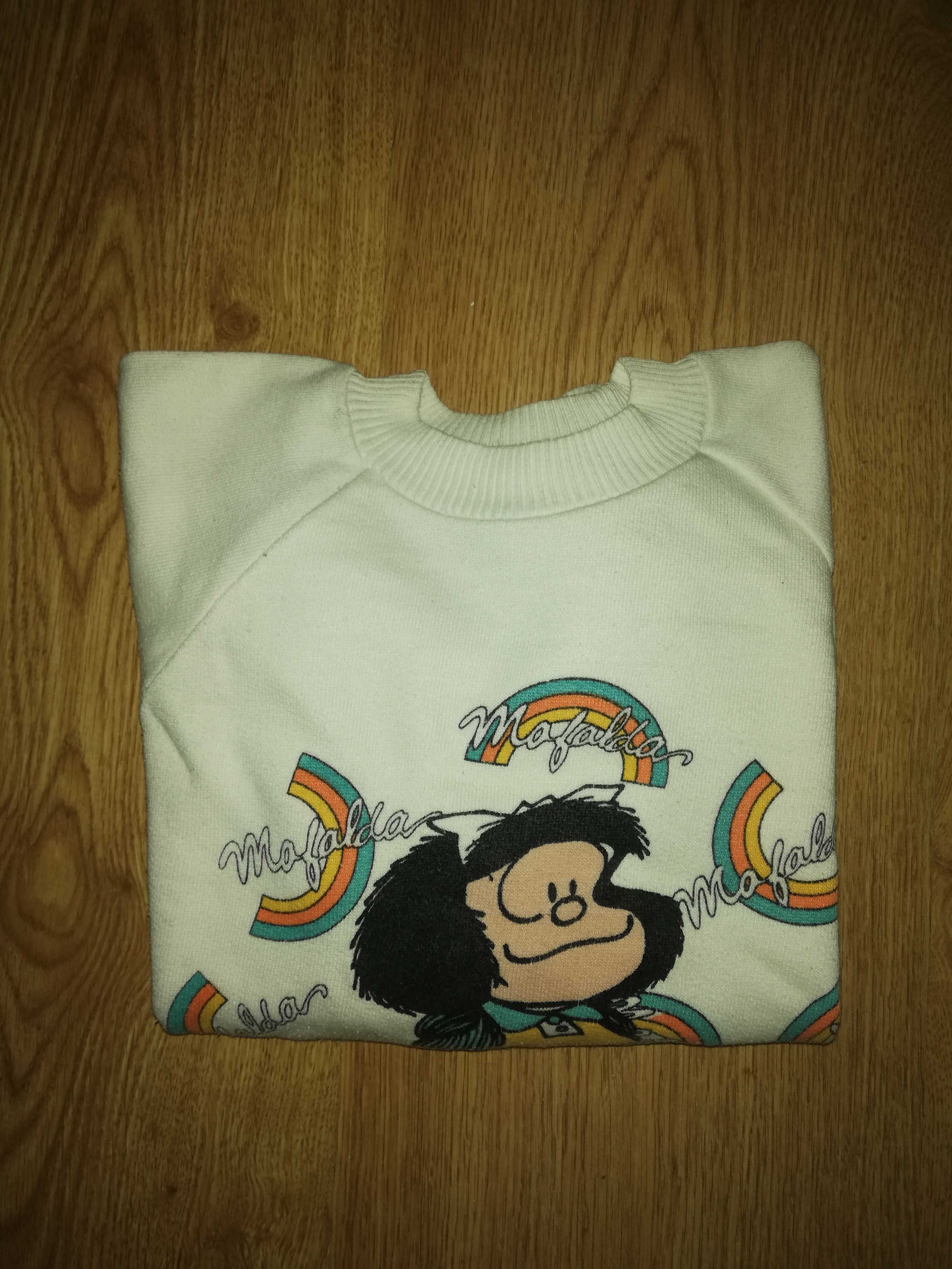 Sweat Menina 7/8 anos - da Mafalda