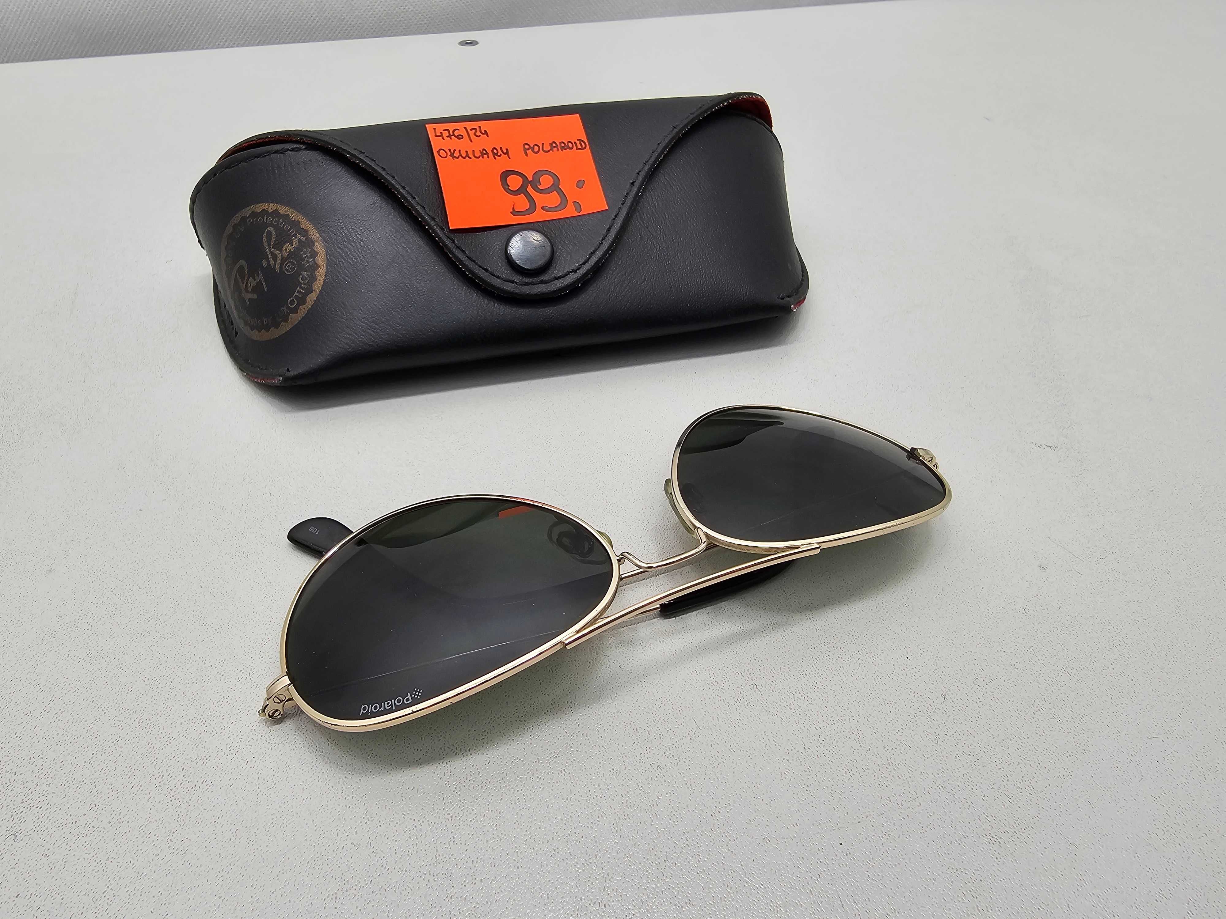 Okulary Przeciwsłoneczne Pilotki Aviator Polaroid