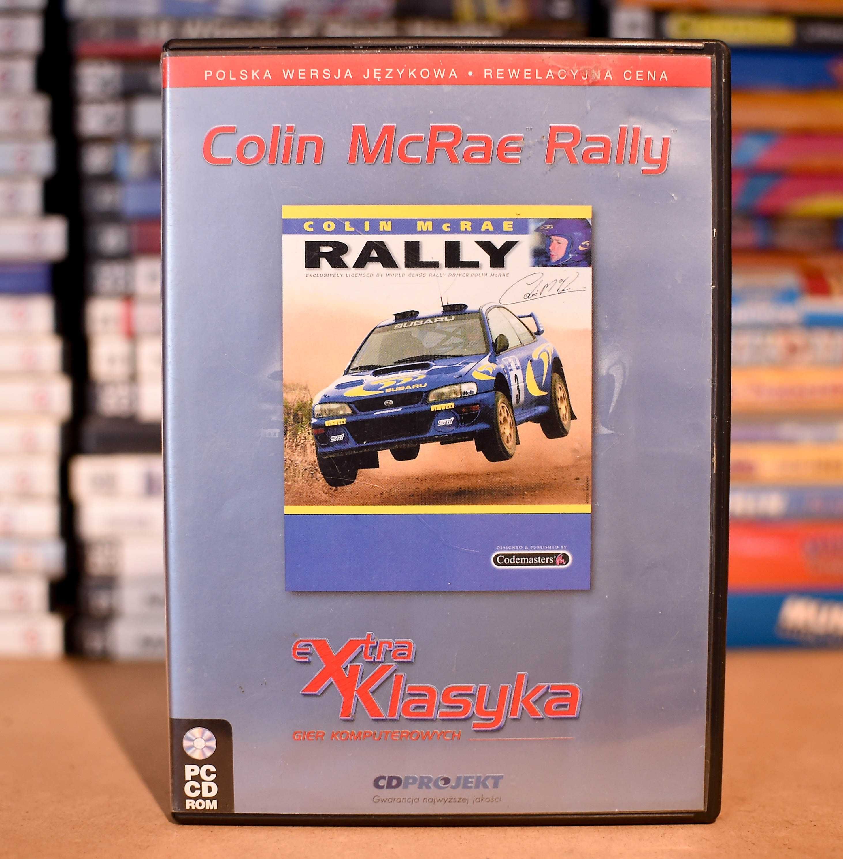 PC # Extra Klasyka - Colin McRae Rally