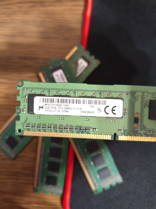 Оперативная Память ddr 3 4gb