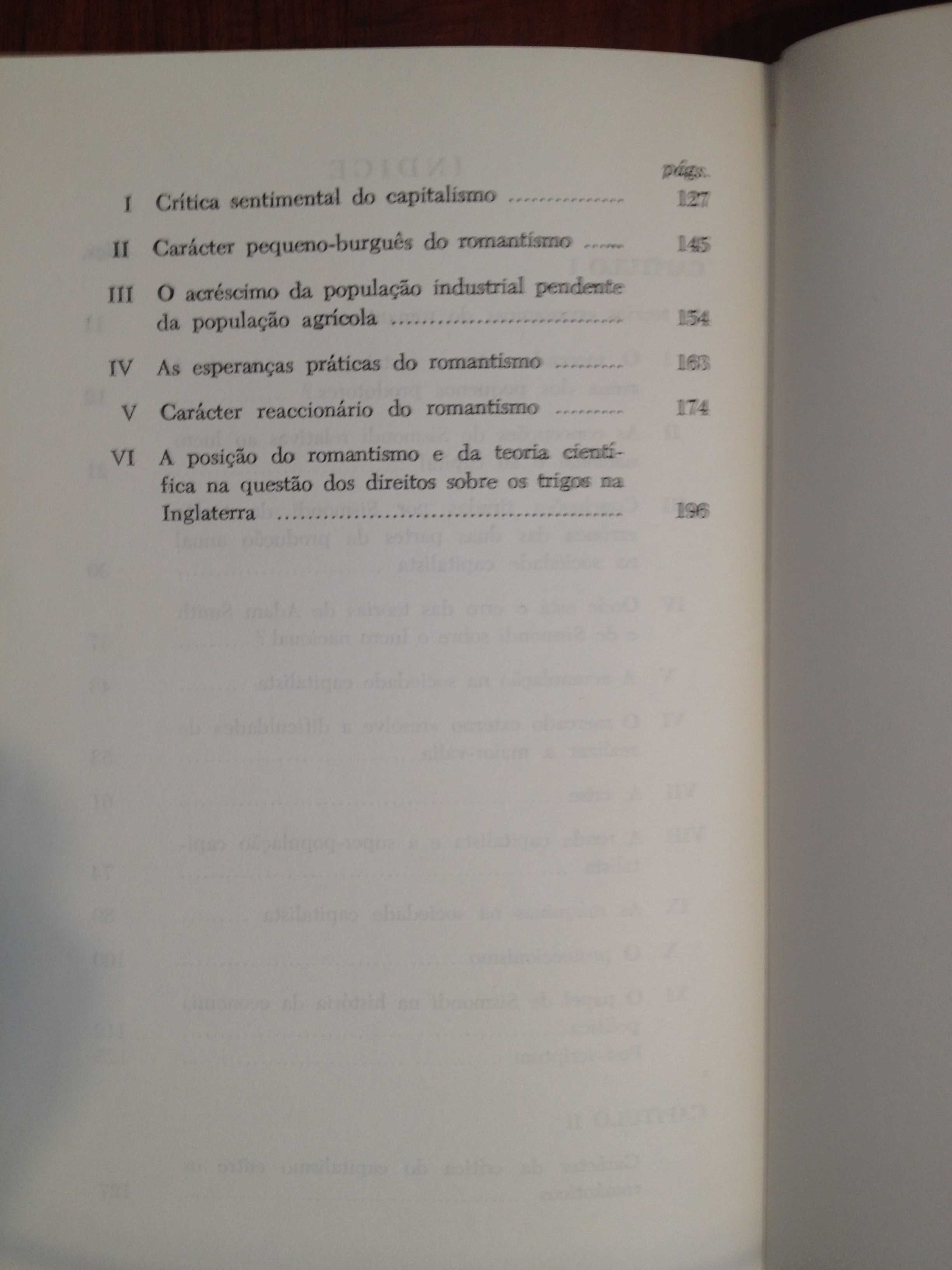 Lenine - Para caracterizar o romantismo económico