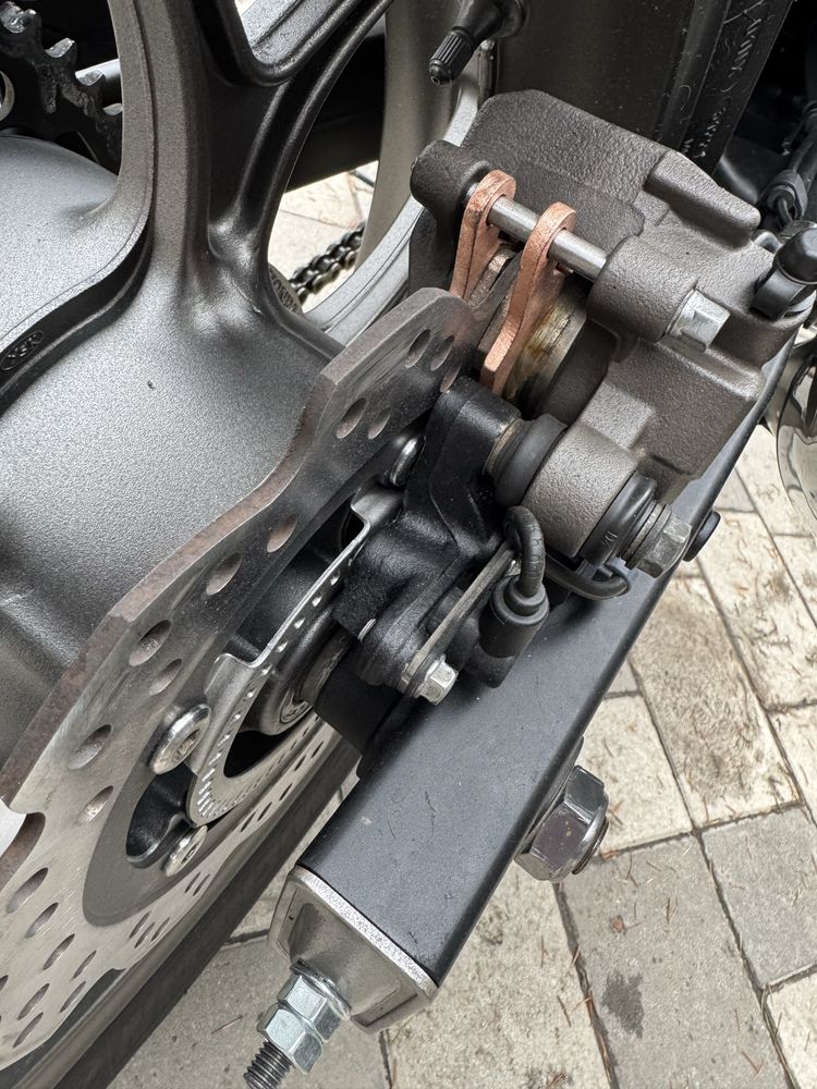 Honda NC700 ABS підготовлений доставка