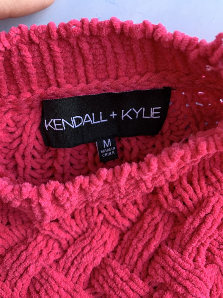 Світшот Kendal&Kylie рожевий світер