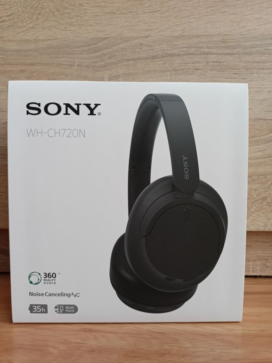 Słuchawki bezprzewodowe Sony Nowe