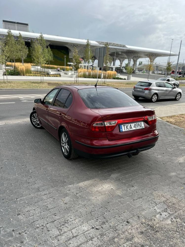 Seat Toledo 1.6 SR LPG** Klima** Hak **Zamiana**Gwarancja** Alusy**