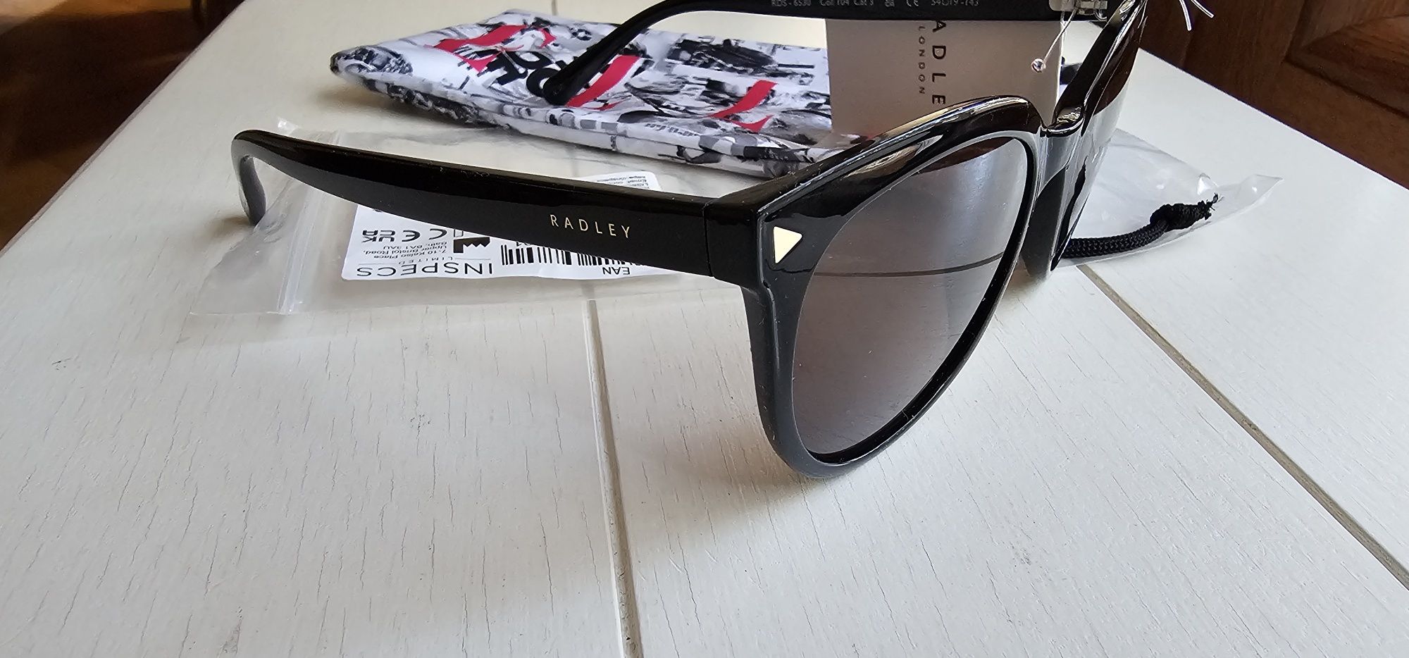 Okulary przeciwsłoneczne damskie Radley rds6530 nowe
