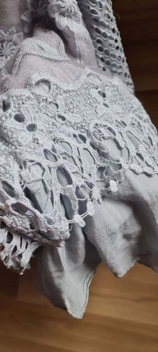 Tunika ażurowa koronka