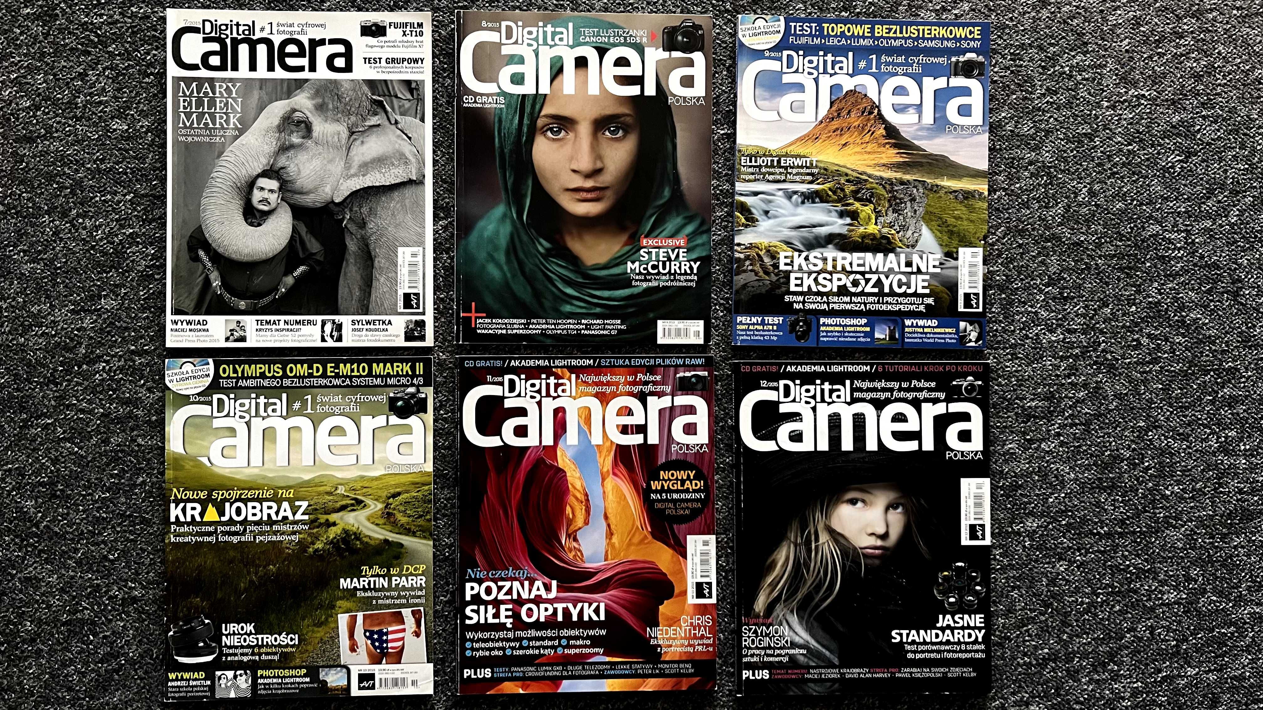 Digital Camera, cały rocznik 2015 - OKAZJA - POLECAM