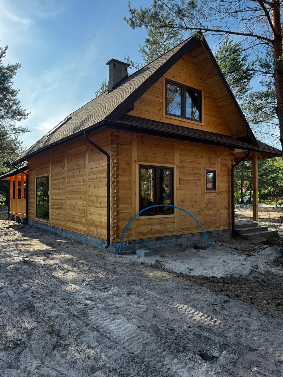 Dom z bala Jerzyska 2025 działka 1000m2