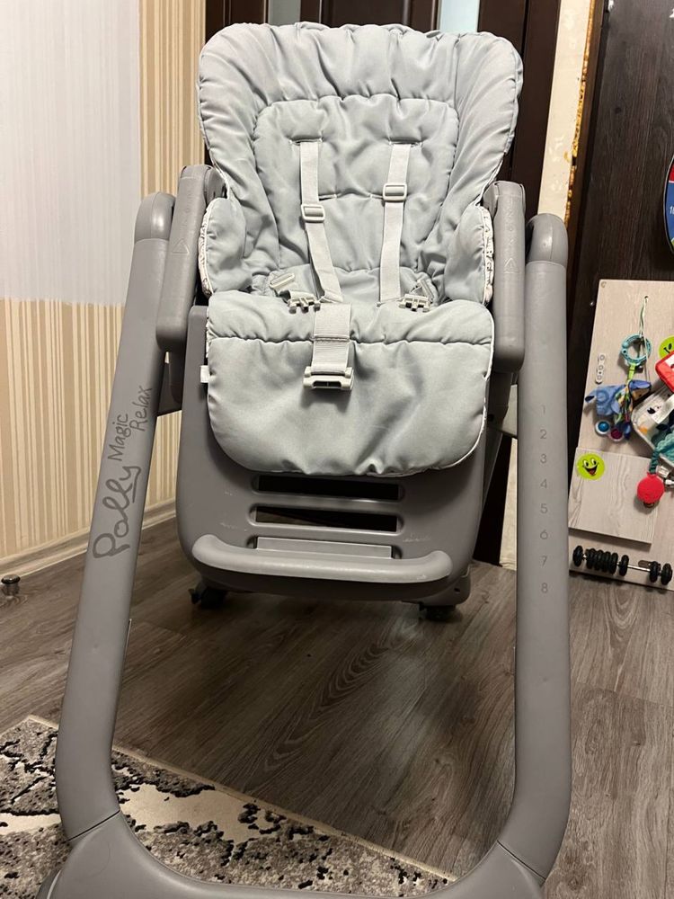 Стілець для годування Polly Magic Relax від 0 місяців