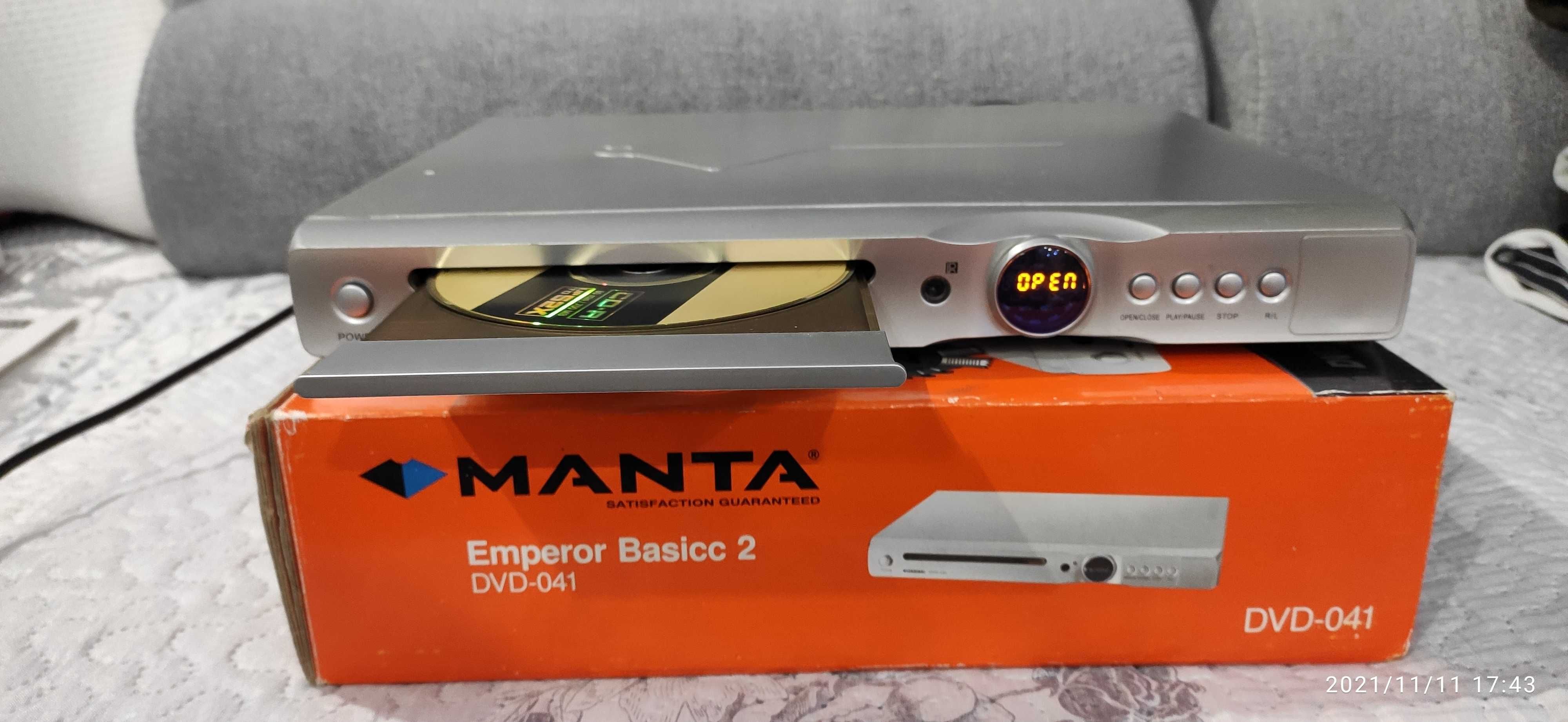 DVD Manta Empreror Basic 2,