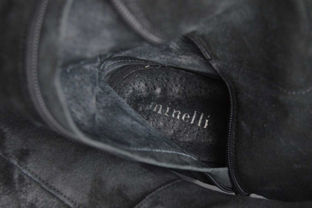 MUSZKIETERKI kozaki ZA KOLANO Minelli Carmen 39