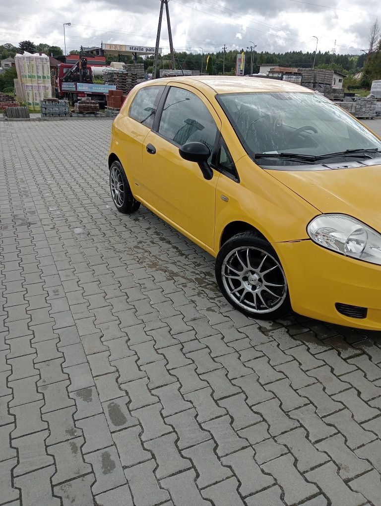 Fiat grade Punto 1,2