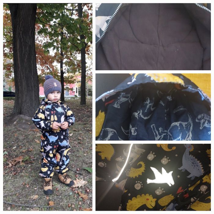 Kombinezon i buty + prezenty