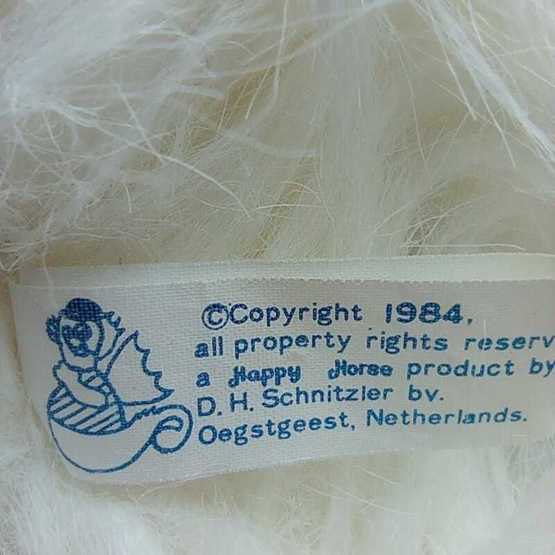 Белая обезьяна біла мавпа 1984 игрушка Нидерланды