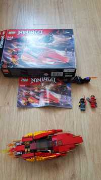 Lego Ninjago 70638 Katana pojazd Kaia.