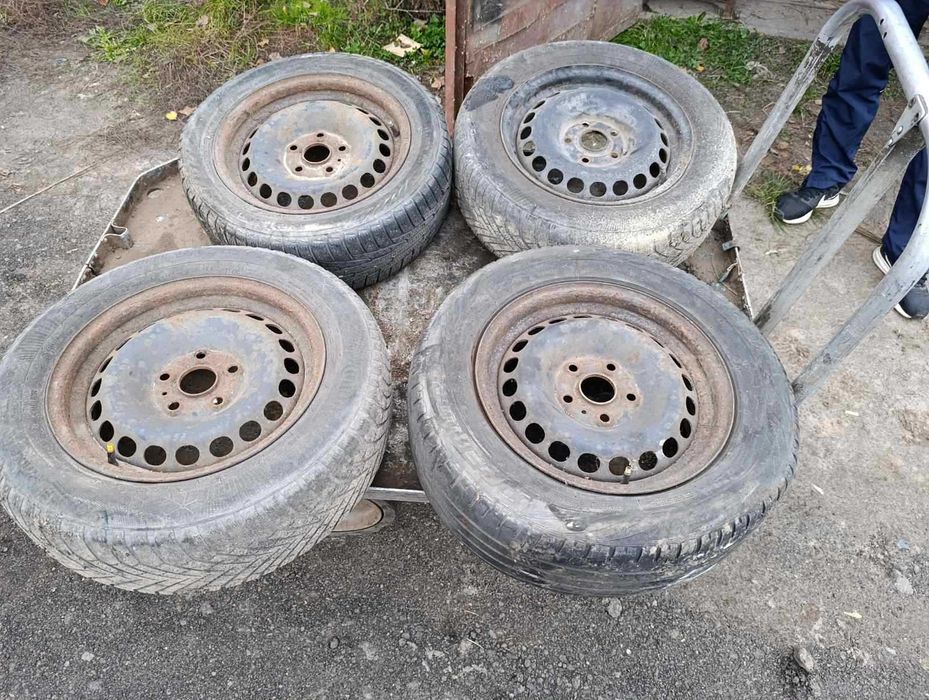 диски 5 на 112 15 радиуса ауди фольксваген