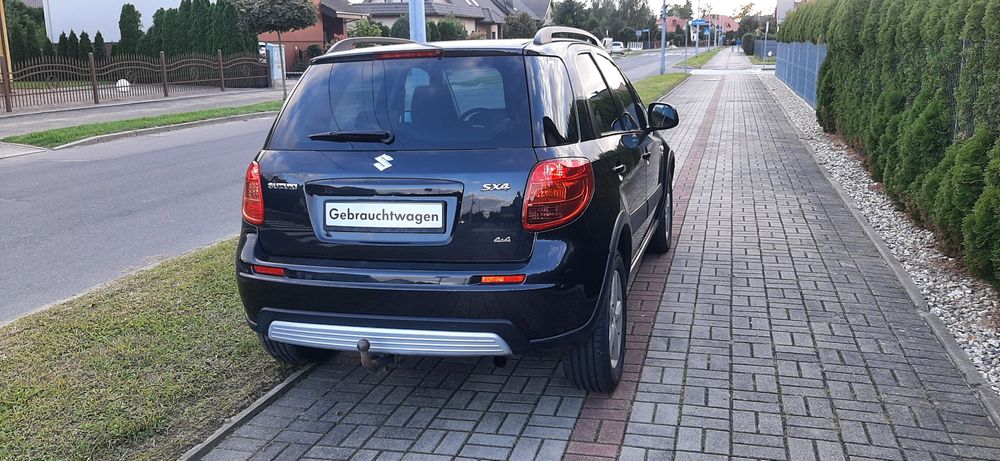 SX4 4×4,klima,navi,hak,Keyles-system,