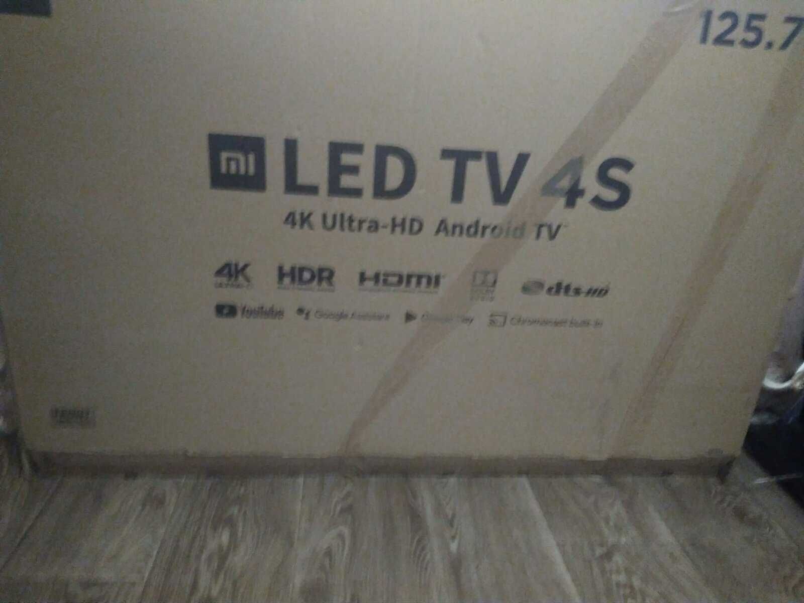 Телевизор Xiaomi Mi TV 4S 50