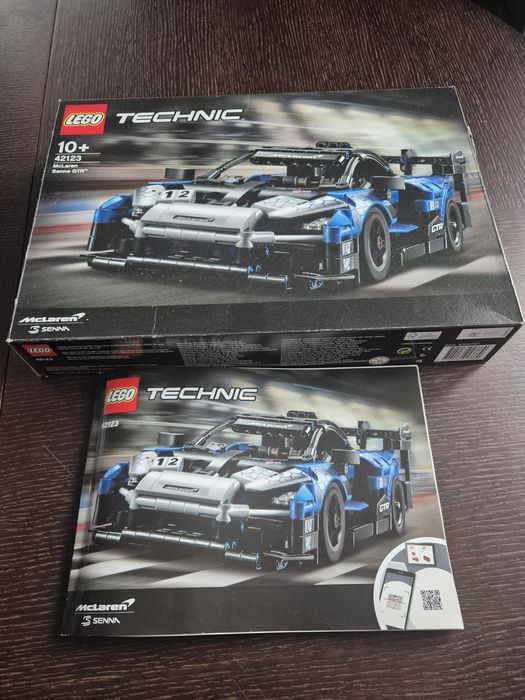 Lego Technic 42123 McLaren Senna GTR
