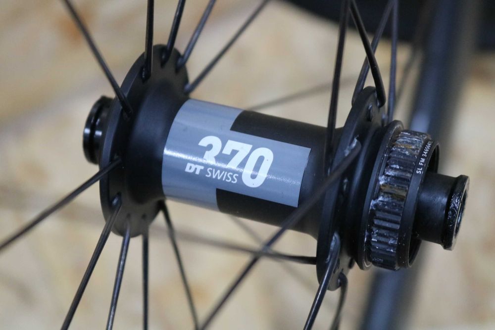 Bicicleta Rodas carbono disco Roval C38