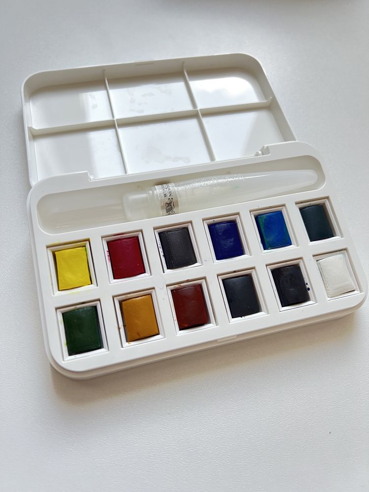 Акварель winsor&newton