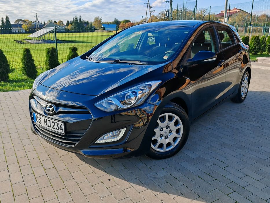 Hyndai i30 1.4 mpi / 2012r / lakier fabryczny / aux / led / z Niemiec