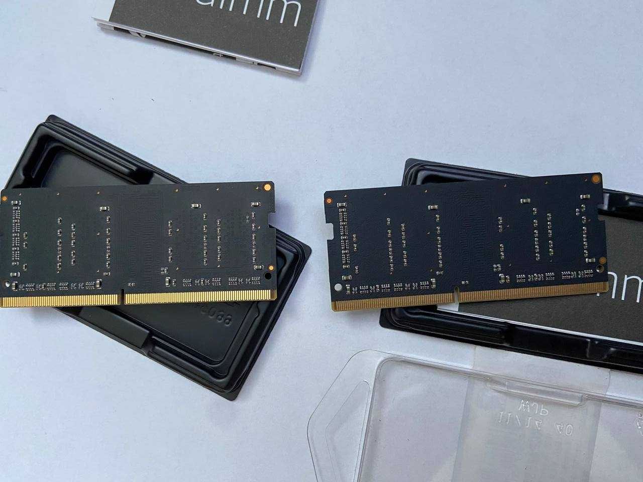 Оперативка 8Gb Kit(2x4Gb) Micron MTA4ATF51264HZ-2G6E3 DDR4 2666 SODIMM