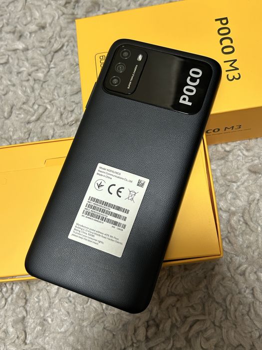 Poco M3 4/128Gb Black