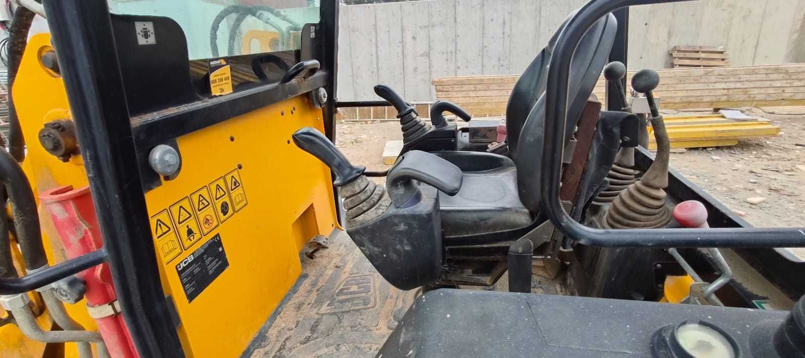 JCB 1CX Máquina Mini Retro escavadora