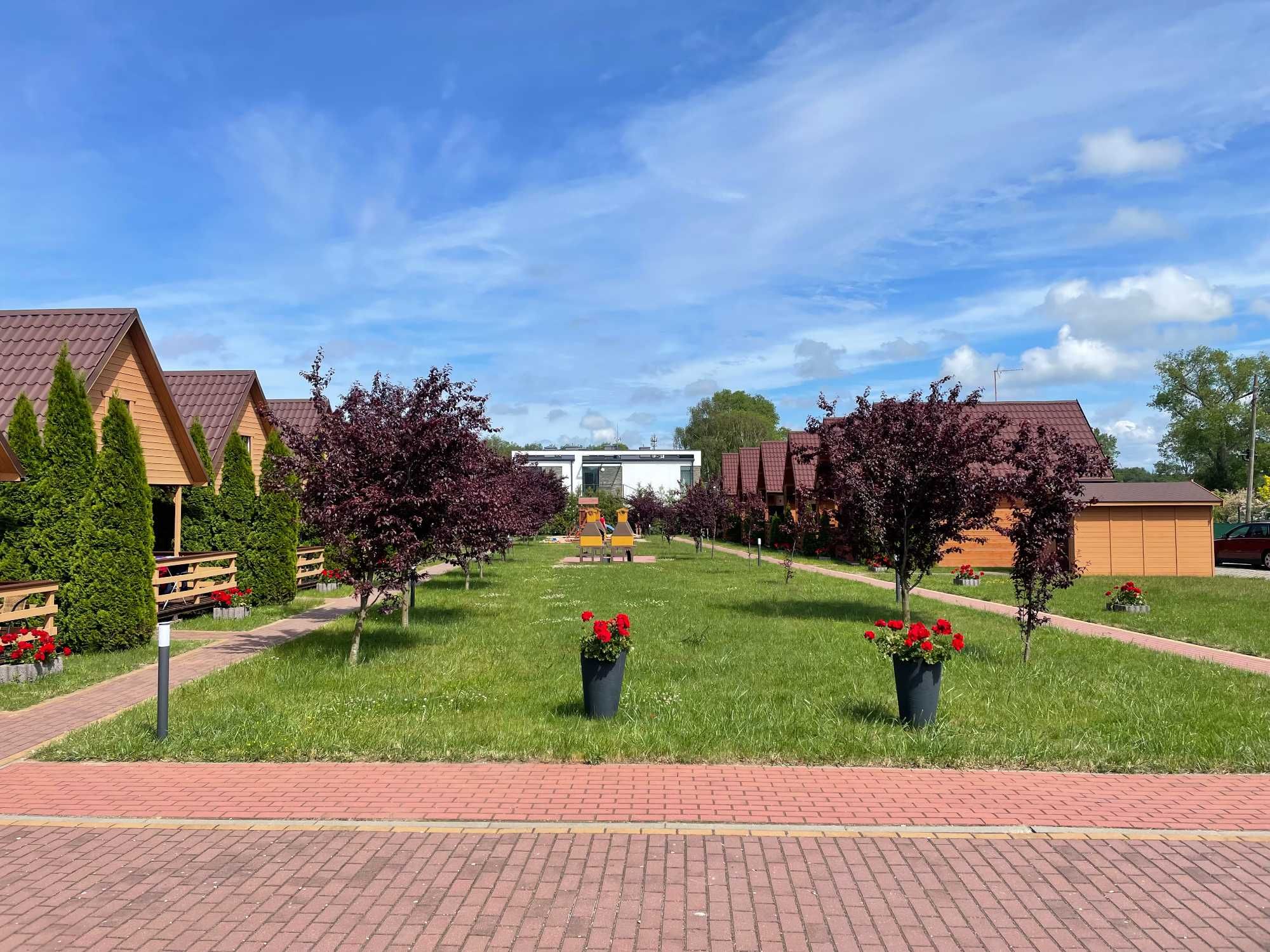"Domki na Morskiej" ŁUKĘCIN ok.Pobierowa :) 2025