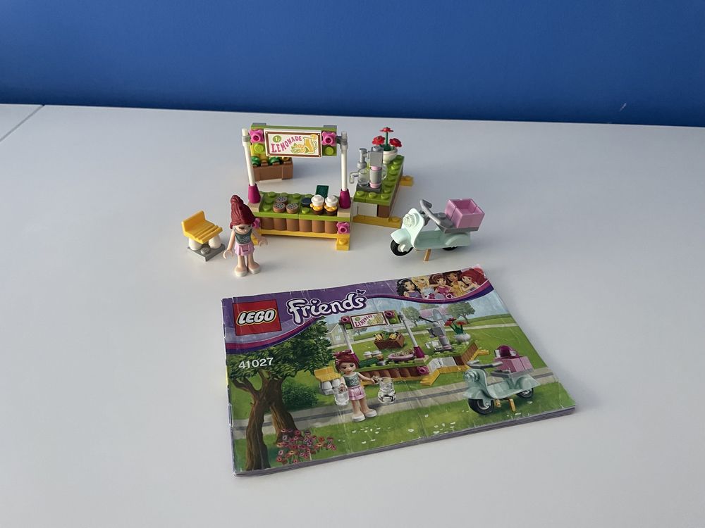 Lego Friends 41027 stoisko z napojami Mii