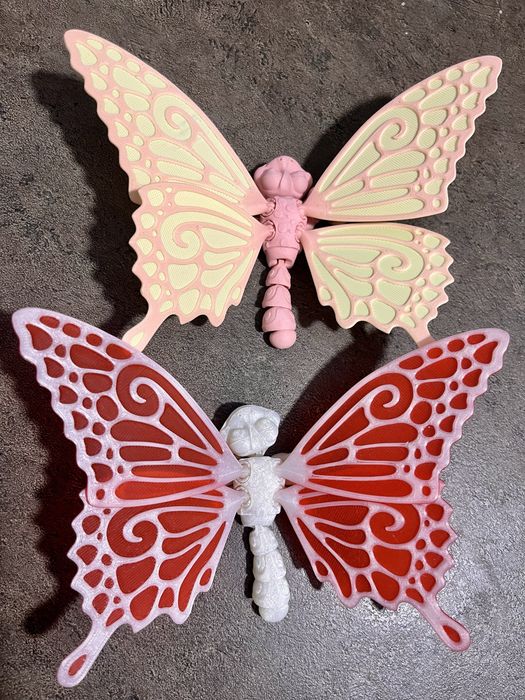 Рухливі іграшки 3d. Ціна залежить від розміру і кольору.