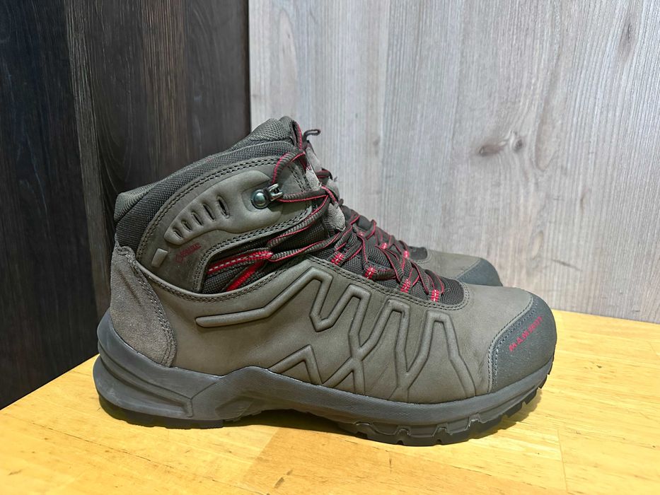 Mammut Gore-Tex - трекінгові шкіряні водостійкі черевики