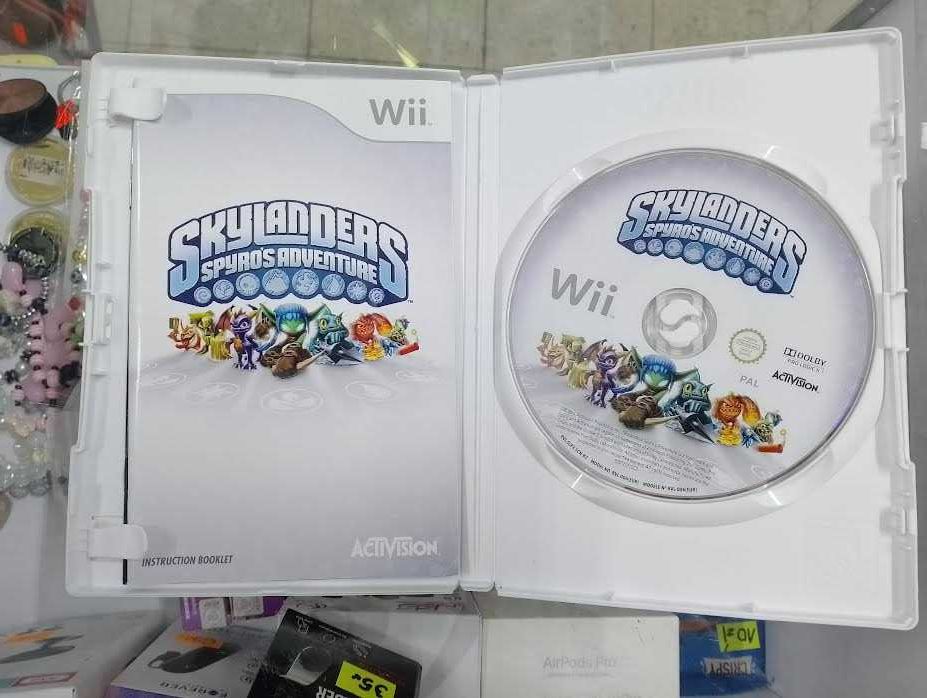 Gra na konsolę Nintendo Wii - Skylanders Spyro's Adventure