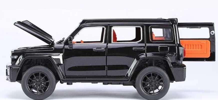 Машинка Tank 300. Інерційна. Двері/Капот. Хіт Подарунок!