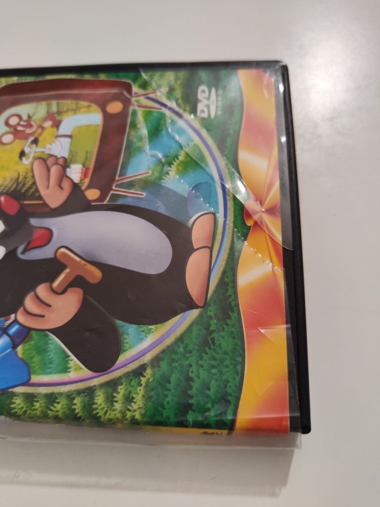Krecik i telewizor oraz inne bajki - płyta DVD