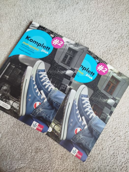 Język niemiecki komplet klasa 2, Podręcznik, Ćwiczenia