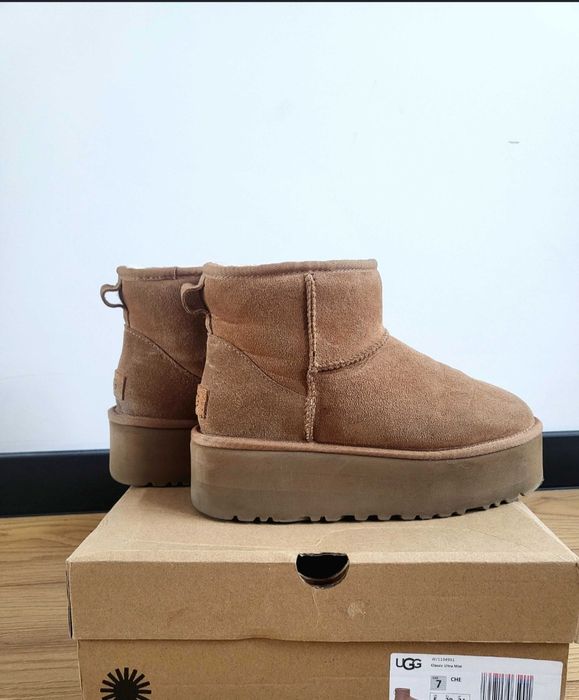 Buty Ugg ultra Classic platform Sniegowce