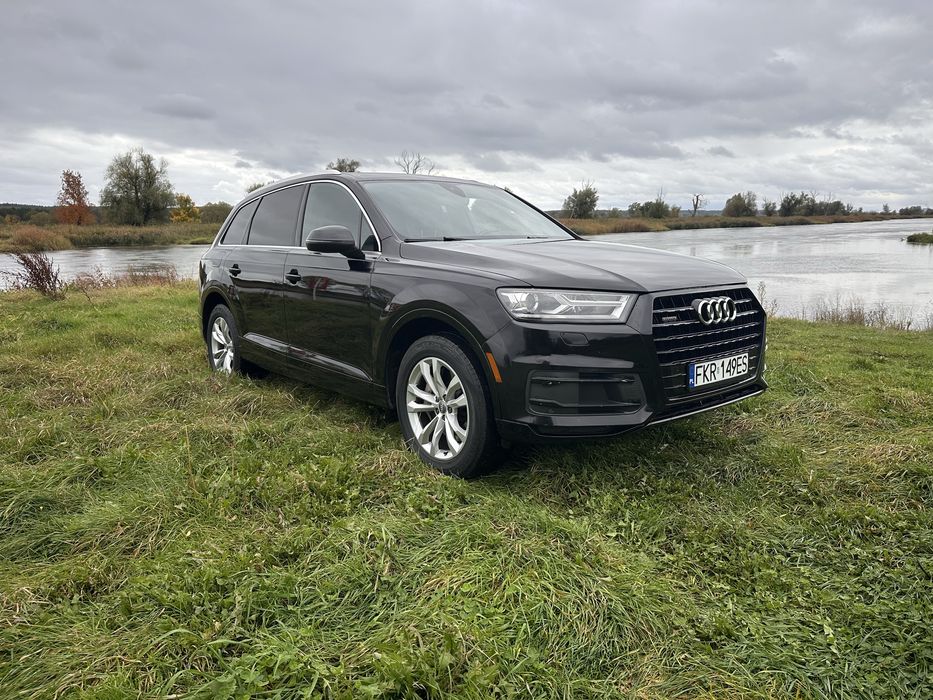 Audi q7 2017r 2.0 bogata wersja