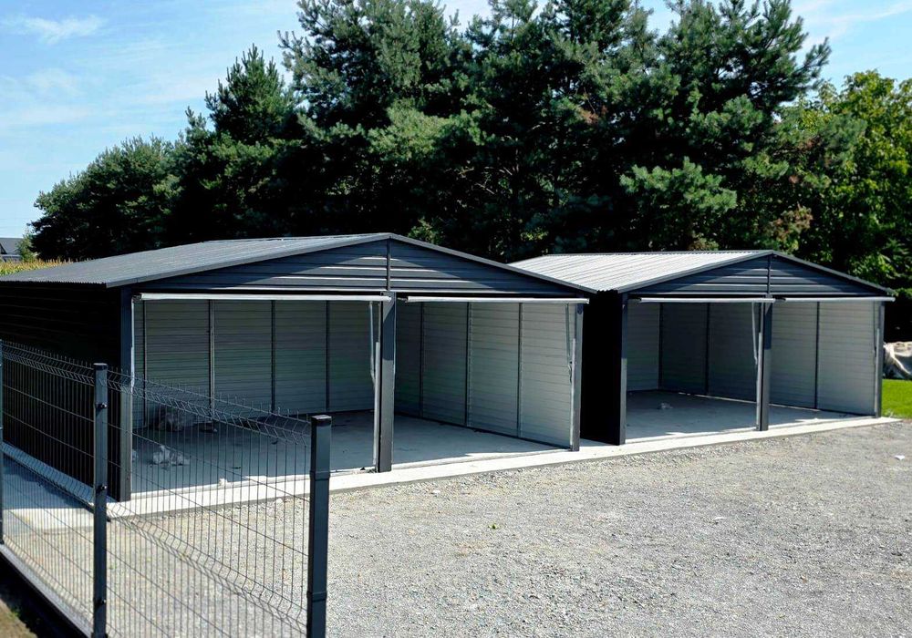 Dwustanowiskowy Garaż Samochodowy Promocja!