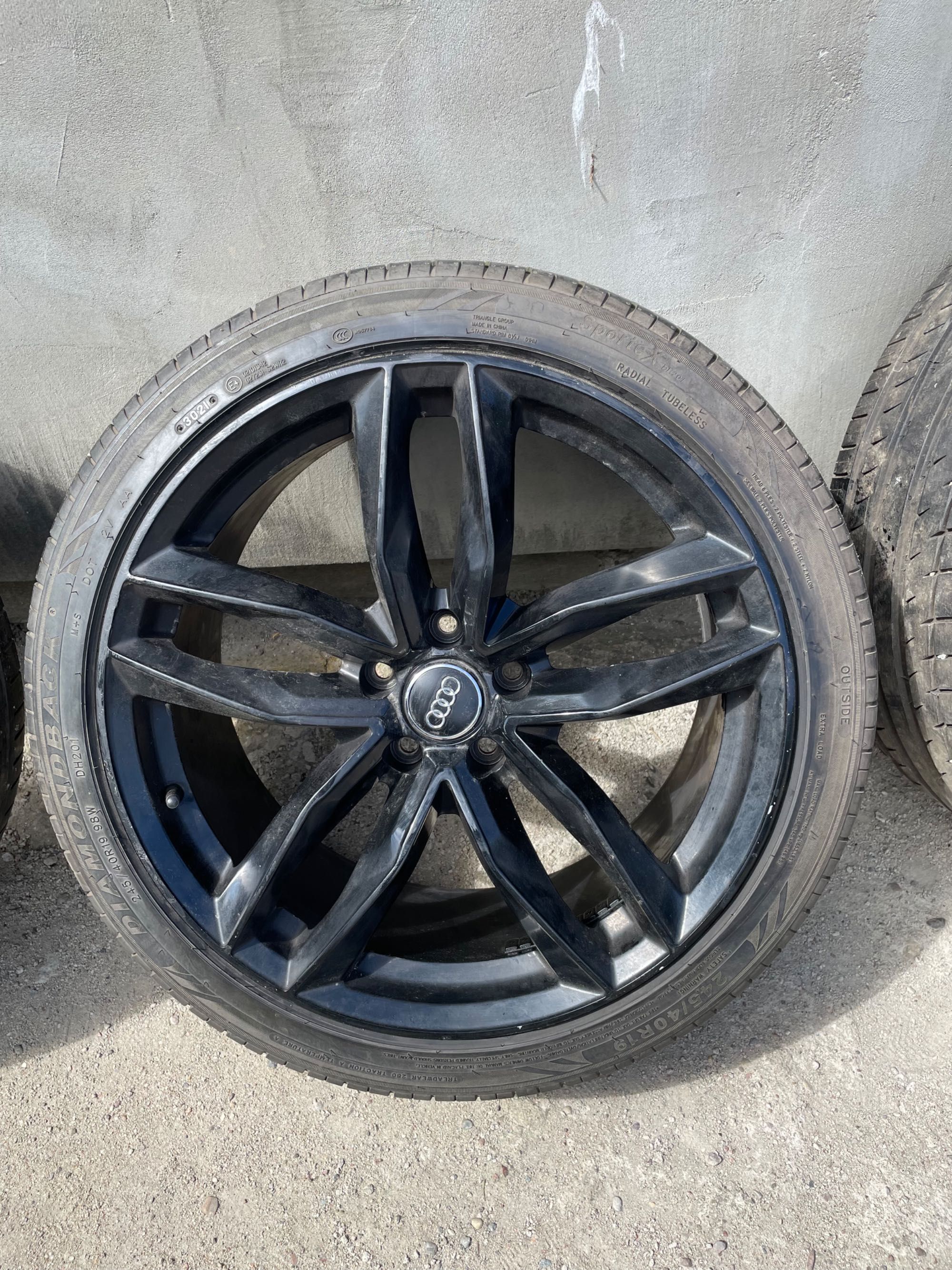 Felgi Audi 5x112 19